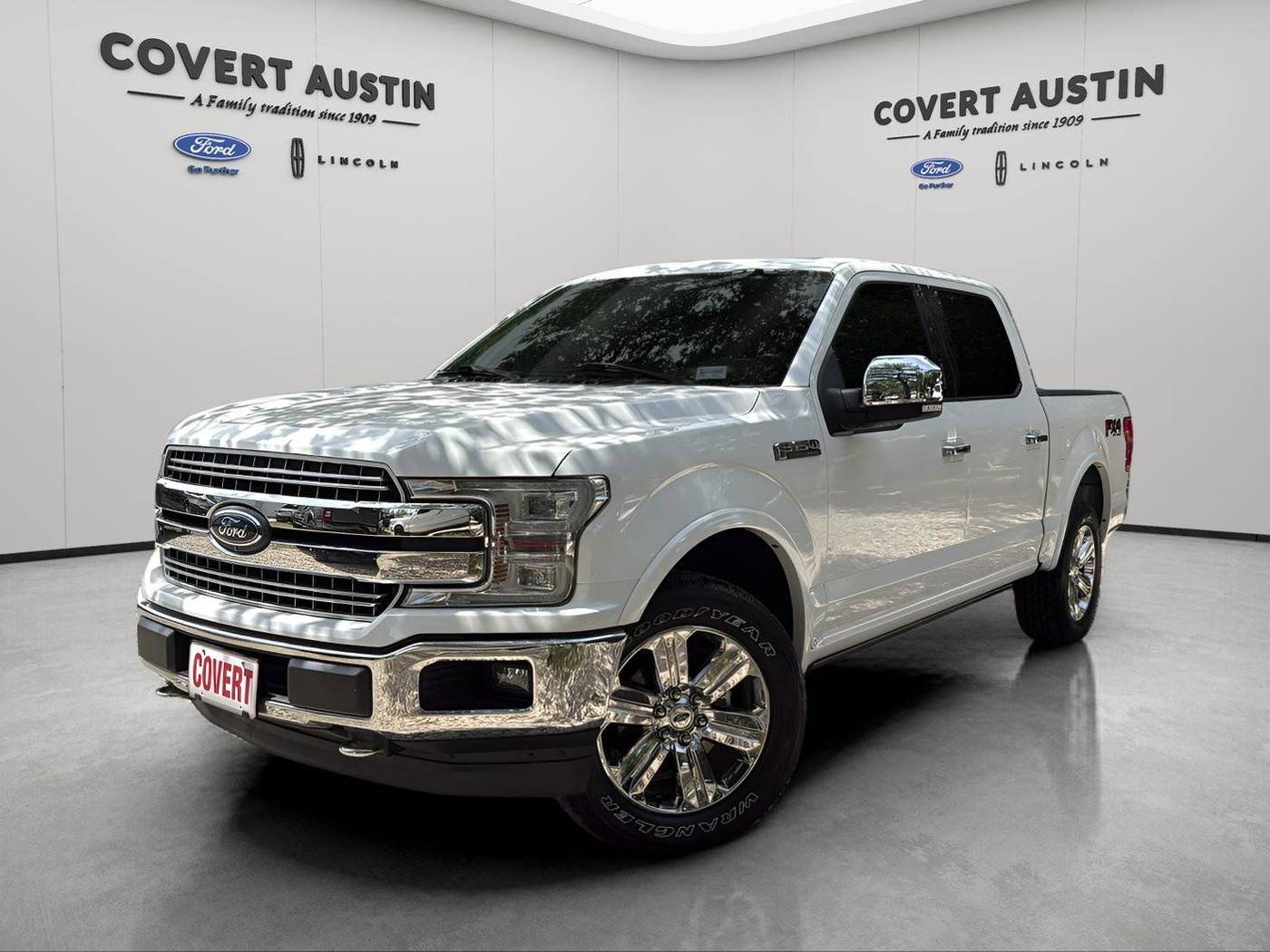 2020 Ford F-150 Lariat — Pickup Truck — 83,165 mi — Austin, TX