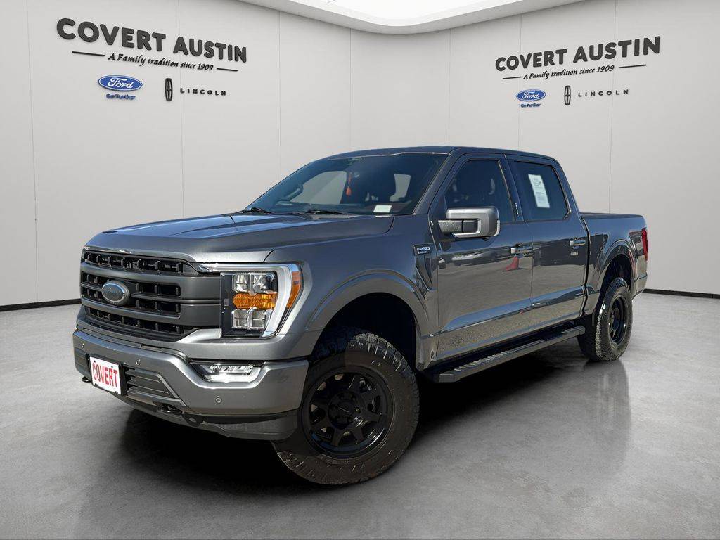 2022 Ford F-150 Lariat — Pickup Truck — 21,485 mi — Austin, TX