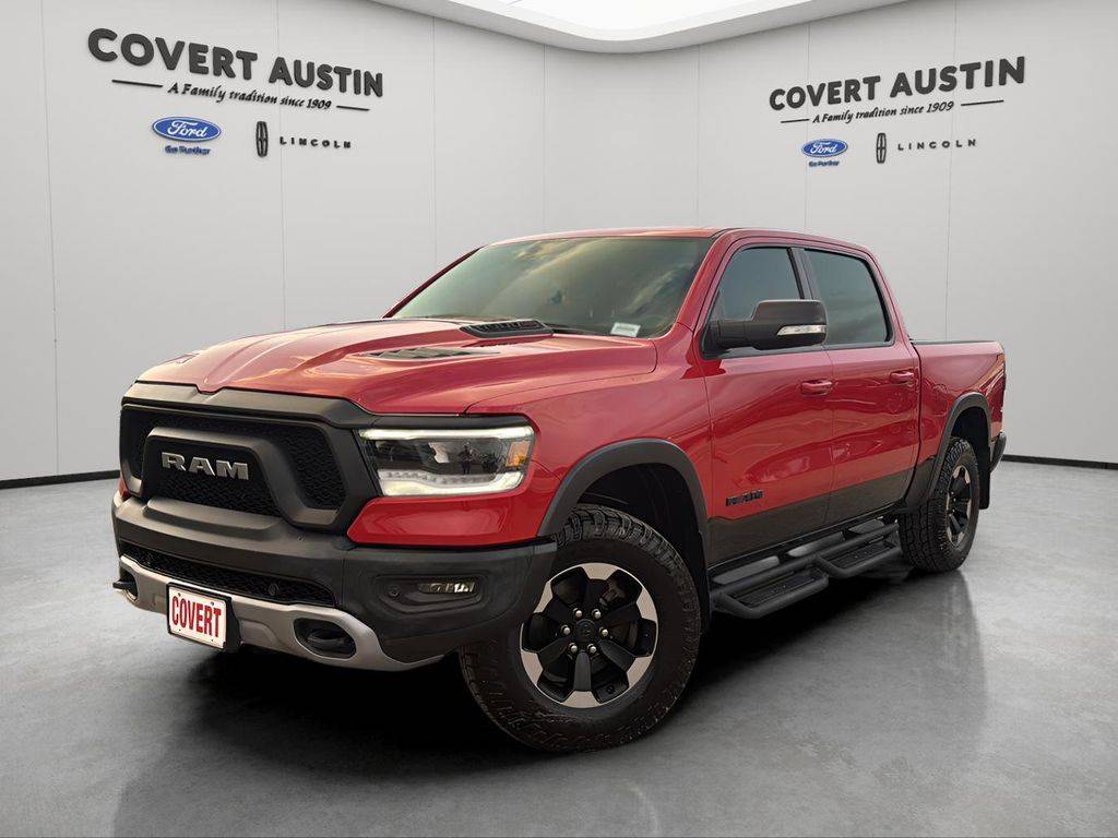 2020 Ram 1500 Rebel — Pickup Truck — 58,855 mi — Austin, TX