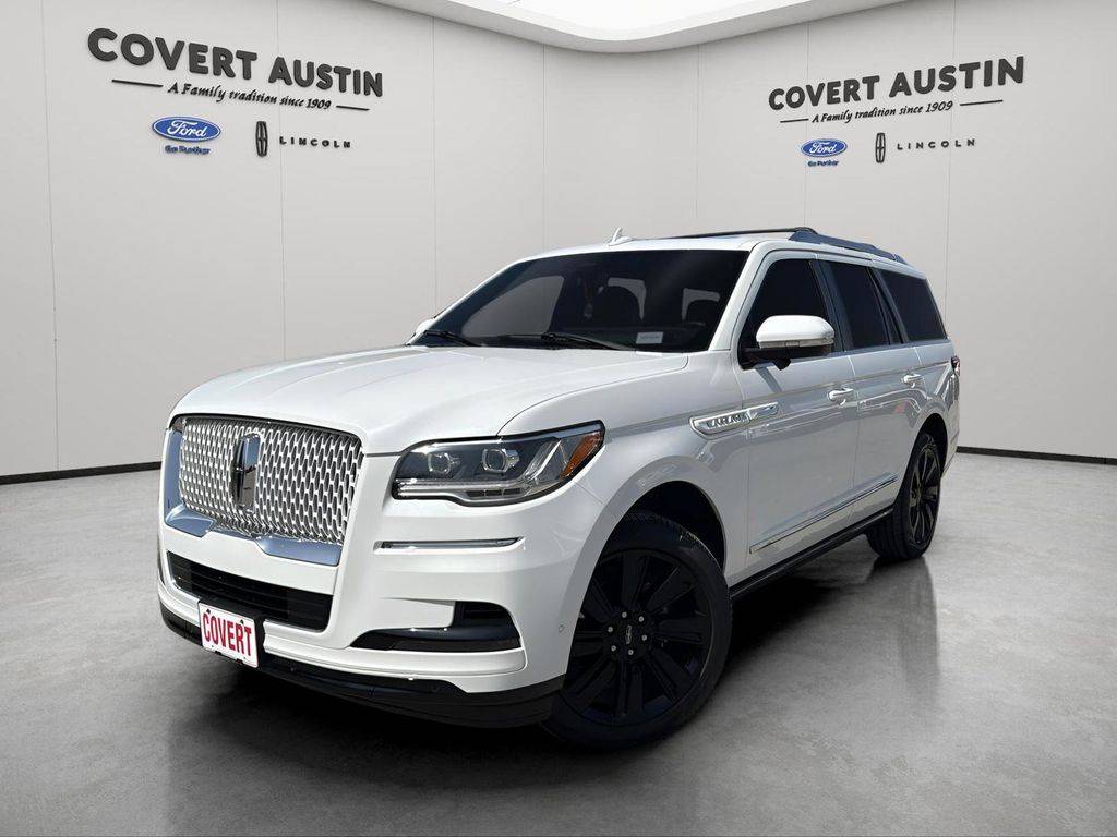 2022 Lincoln Navigator Reserve — SUV — 27,091 mi — Austin, TX