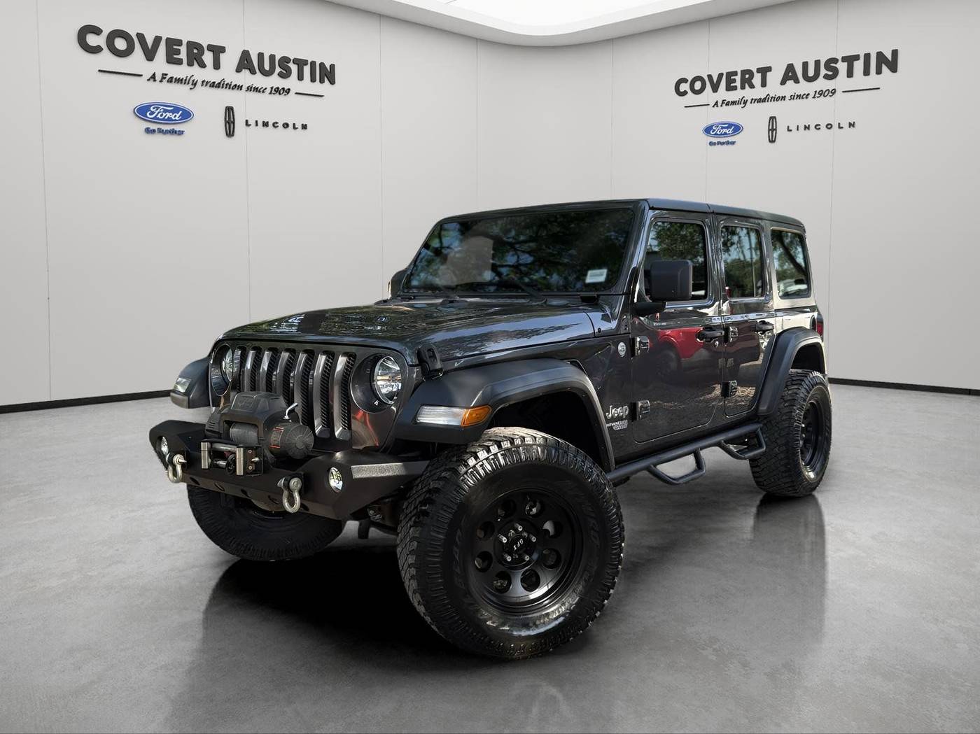 2020 Jeep Wrangler Sport S — SUV — 57,345 mi — Austin, TX