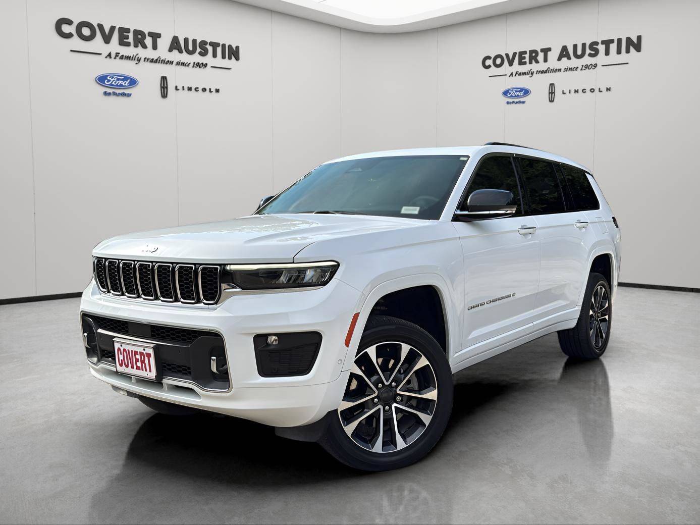 2023 Jeep Grand Cherokee Overland — SUV — 38,746 mi — Austin, TX