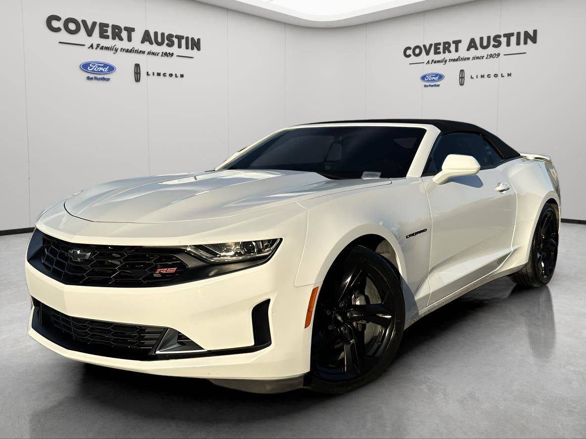 2019 Chevrolet Camaro 1LT — Convertible — 68,682 mi — Austin, TX