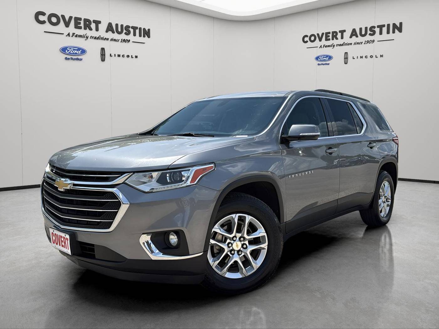 2019 Chevrolet Traverse LT Cloth — SUV — 129,040 mi — Austin, TX