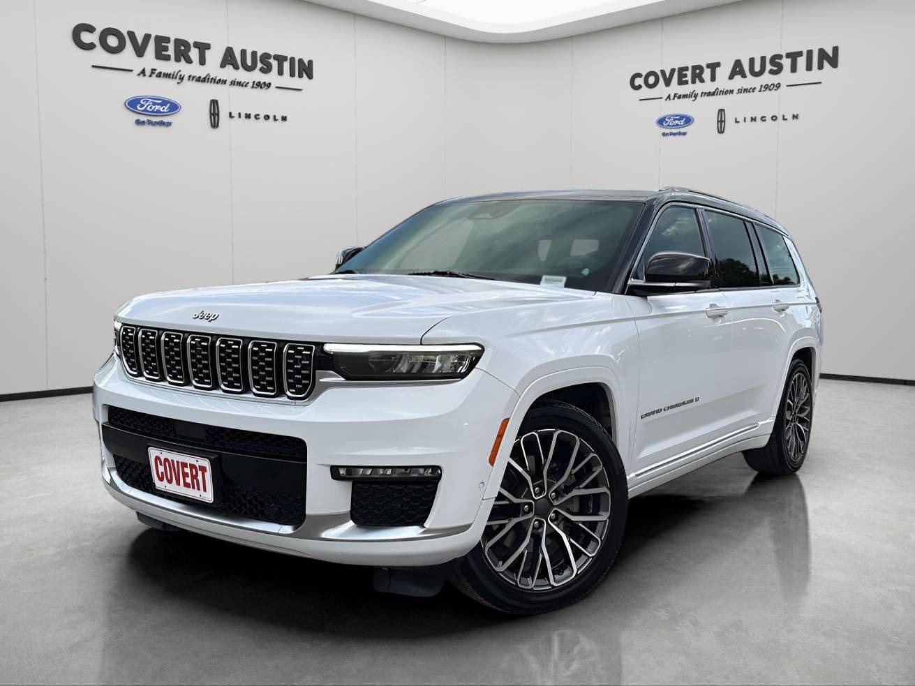2021 Jeep Grand Cherokee Summit Reserve — SUV — 122,549 mi — Austin, TX