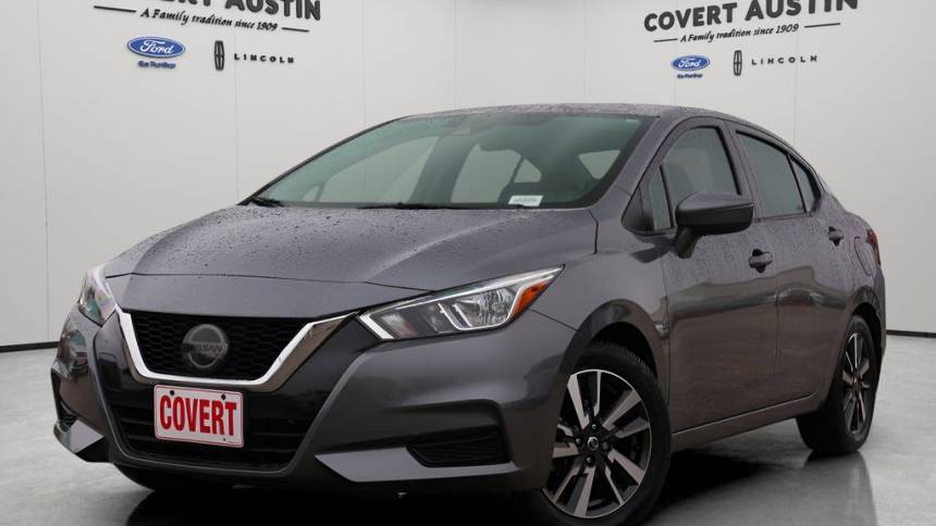 2021 Nissan Versa SV — Sedan — 63,713 mi — Austin, TX