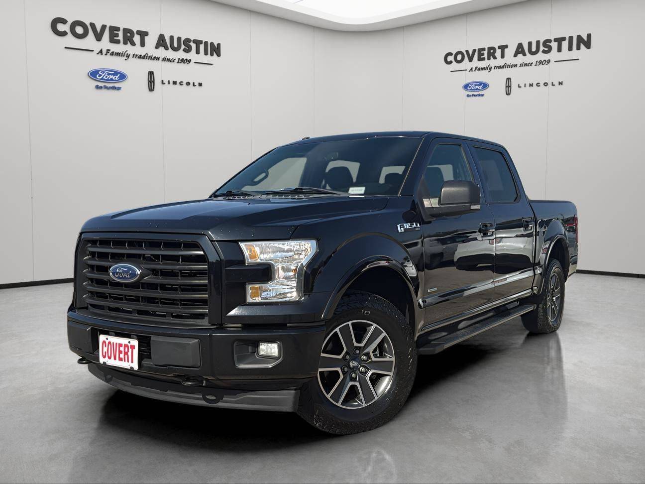2017 Ford F-150 XLT — Pickup Truck — 145,492 mi — Austin, TX