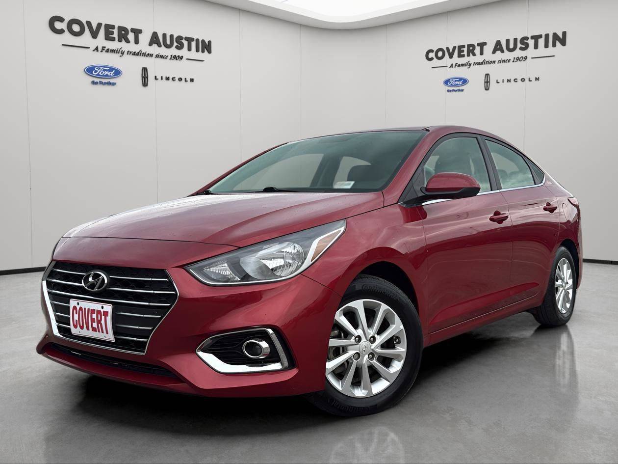 2022 Hyundai Accent SEL — Sedan — 44,522 mi — Austin, TX