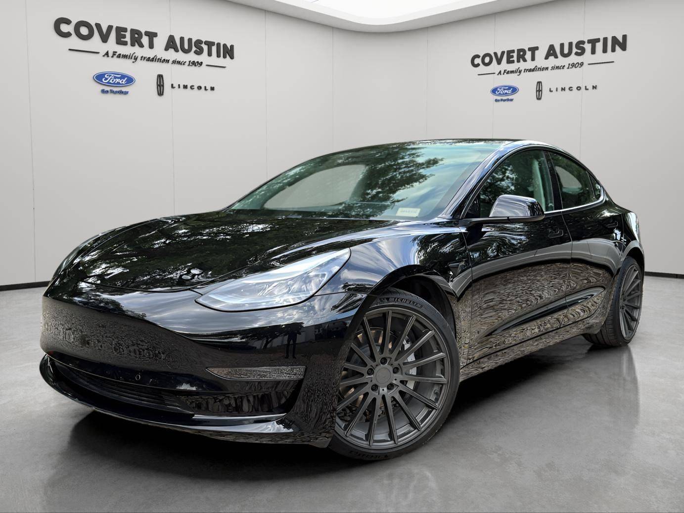 2021 Tesla Model 3 Standard Range Plus — Sedan — 40,681 mi — Austin, TX