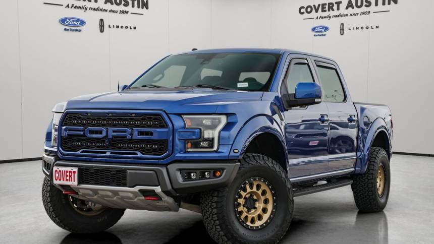 2017 Ford F-150 Raptor — Pickup Truck — 73,371 mi — Austin, TX
