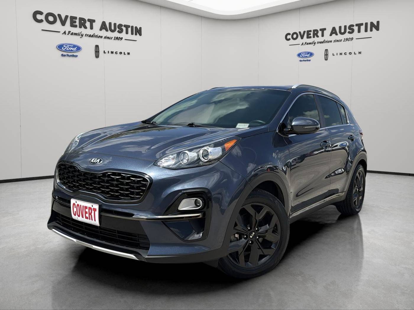 2021 Kia Sportage S — SUV — 74,977 mi — Austin, TX