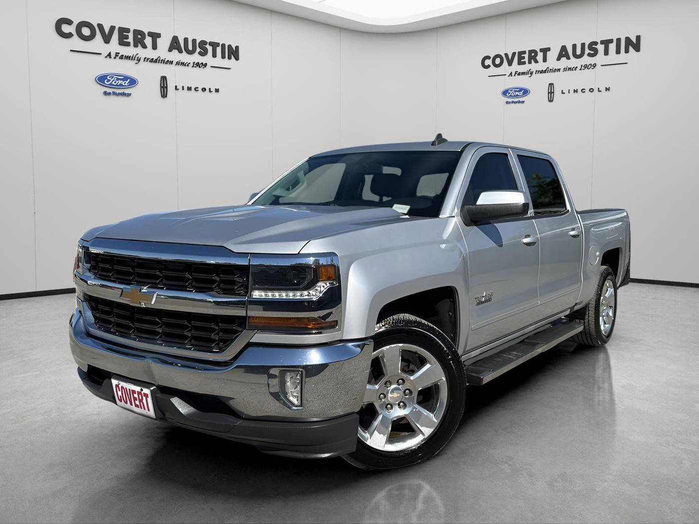 2017 Chevrolet Silverado 1500 LT — Pickup Truck — 145,197 mi — Austin, TX