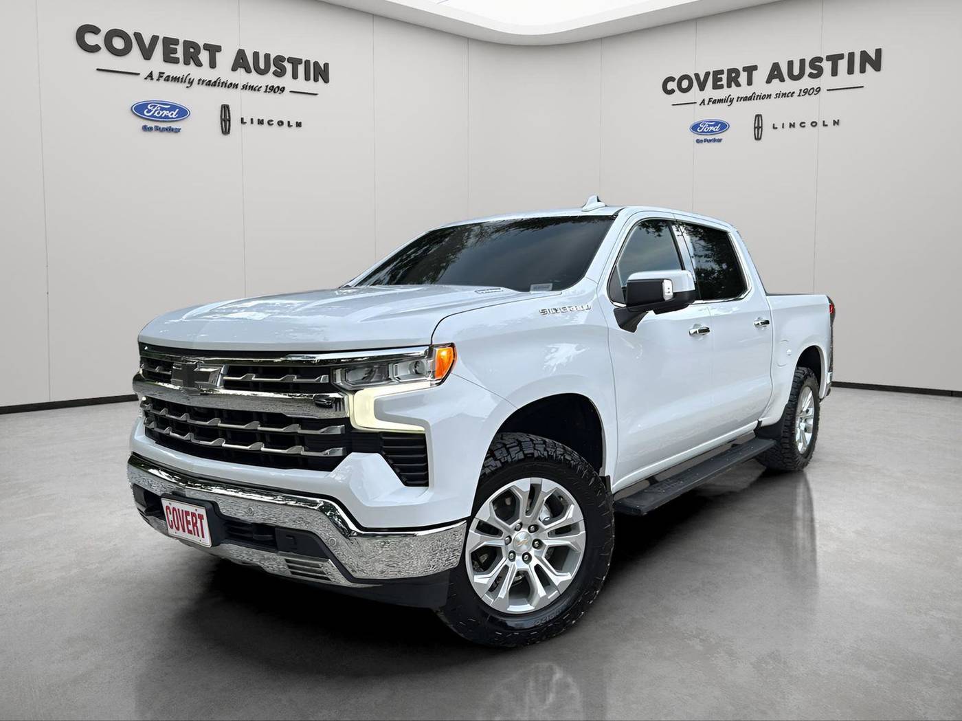 2022 Chevrolet Silverado 1500 LTZ — Pickup Truck — 45,376 mi — Austin, TX