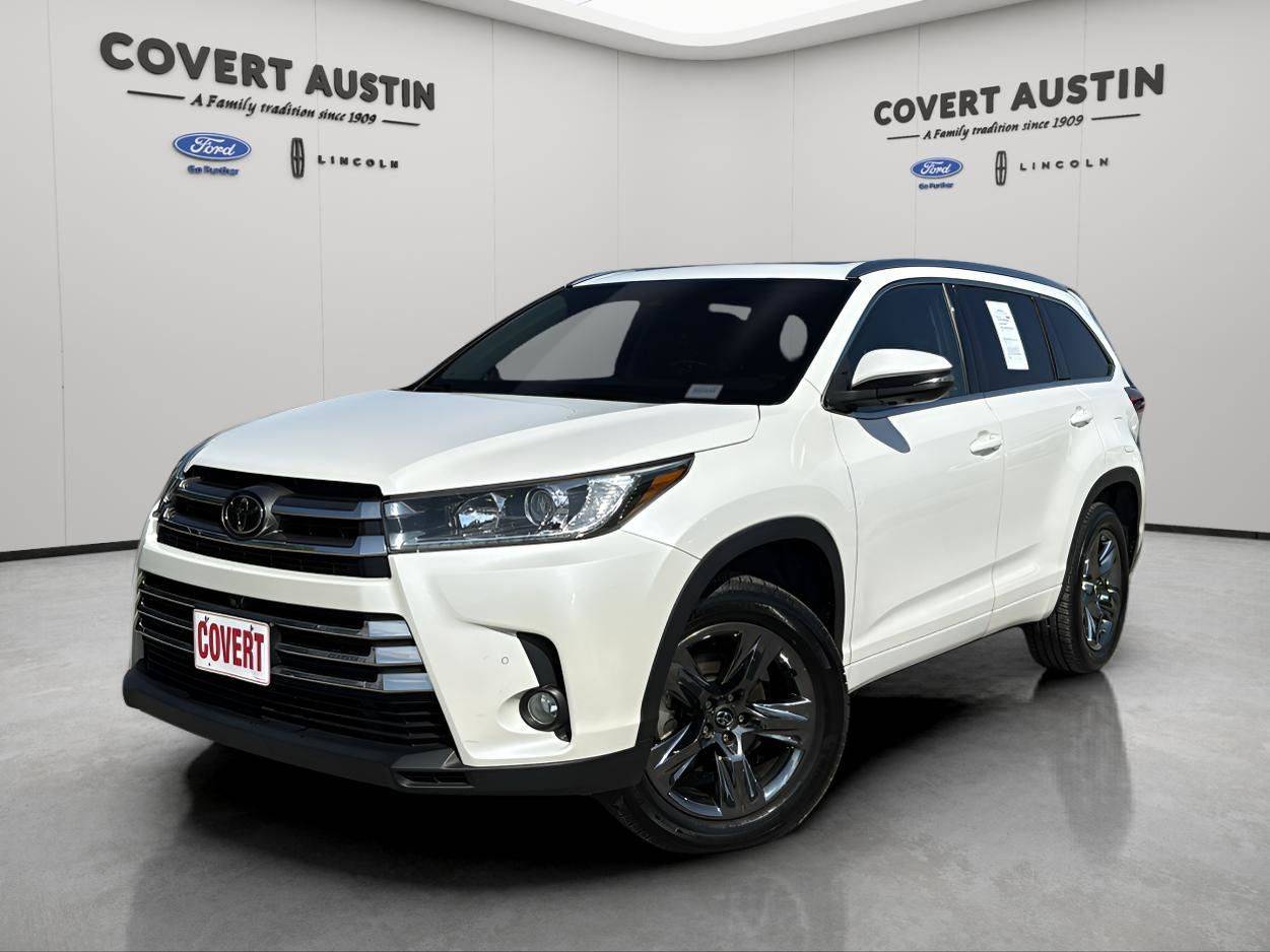 2018 Toyota Highlander Limited — SUV — 71,952 mi — Austin, TX