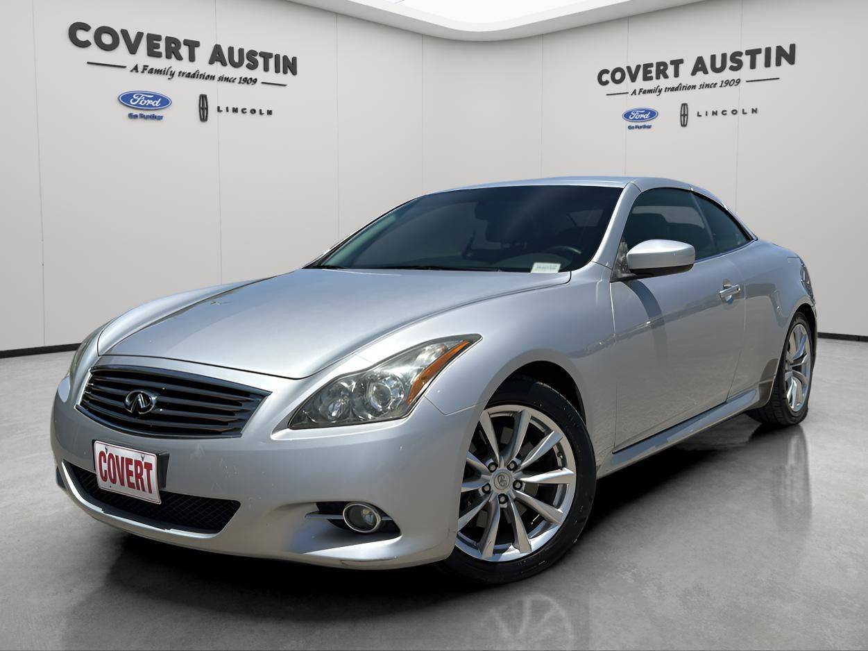 2013 INFINITI G G37 — Convertible — 108,555 mi — Austin, TX