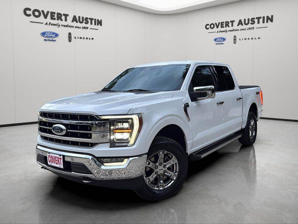 2022 Ford F-150 Lariat — Pickup Truck — 31,298 mi — Austin, TX