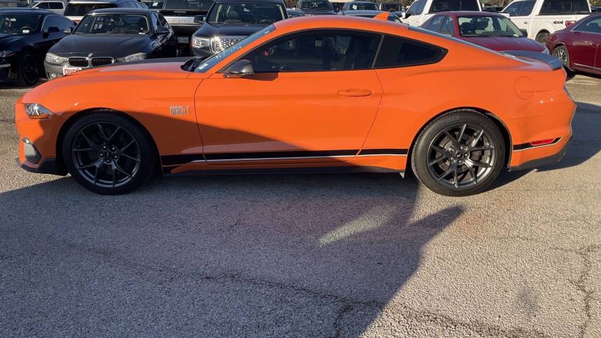 2019 ford mustang mach 1