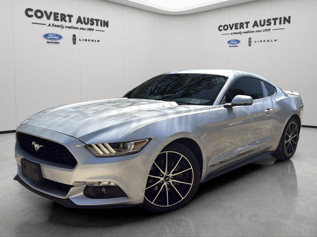 2016 Ford Mustang EcoBoost Premium — Coupe — 64,430 mi — Austin, TX