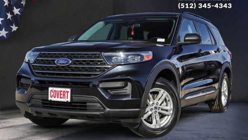2022 Ford Explorer XLT — SUV — 37,583 mi — Austin, TX