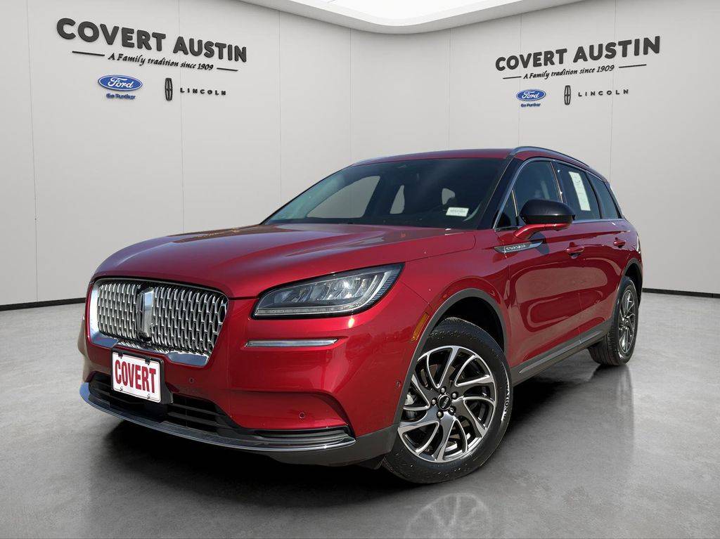 2020 Lincoln Corsair Standard — SUV — 57,527 mi — Austin, TX
