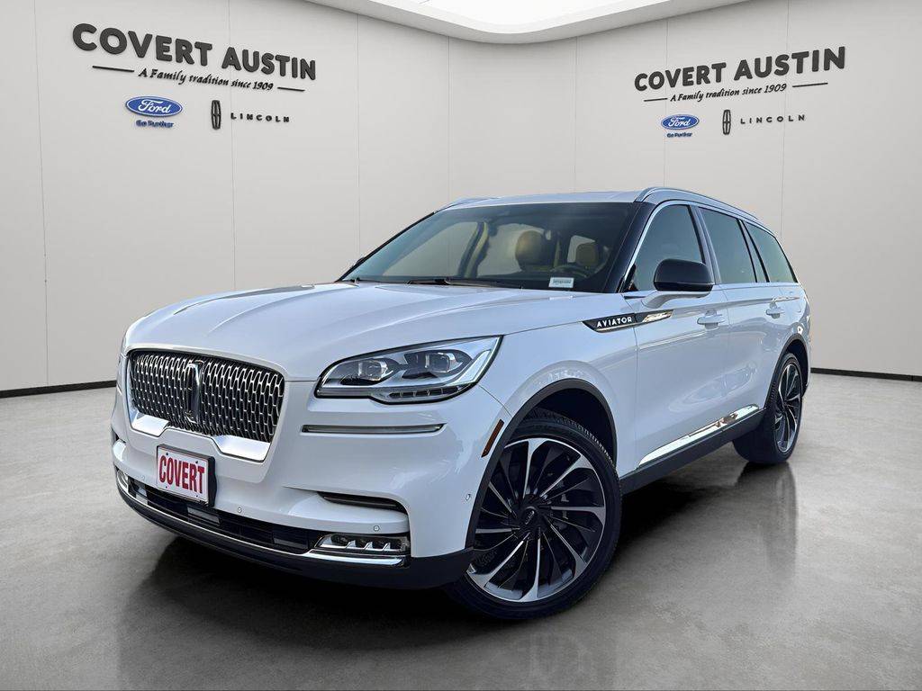 2021 Lincoln Aviator Reserve — SUV — 38,801 mi — Austin, TX
