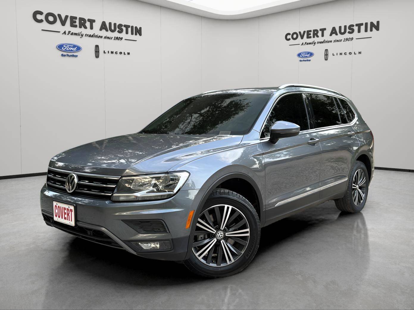 2019 Volkswagen Tiguan SE — SUV — 108,845 mi — Austin, TX