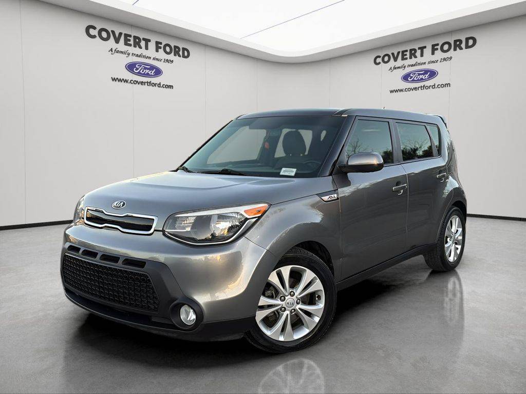 2015 Kia Soul + — Hatchback — 118,797 mi — Austin, TX