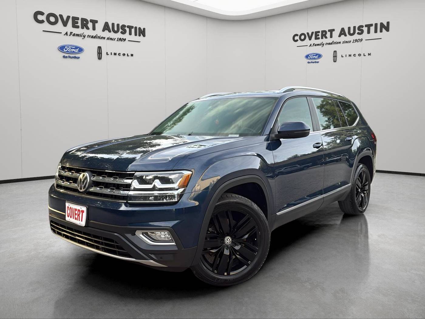 2018 Volkswagen Atlas SEL — SUV — 119,864 mi — Austin, TX