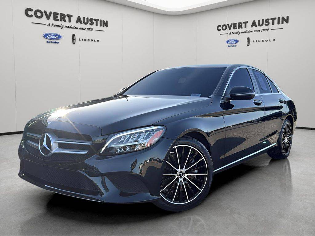 2019 Mercedes-Benz C-Class C 300 — Sedan — 47,800 mi — Austin, TX