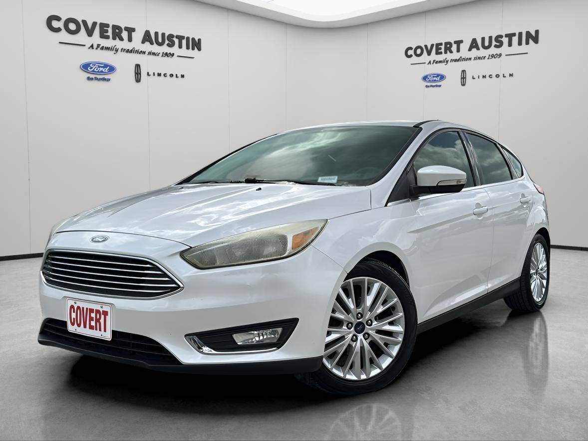 2016 Ford Focus Titanium — Hatchback — 83,527 mi — Austin, TX