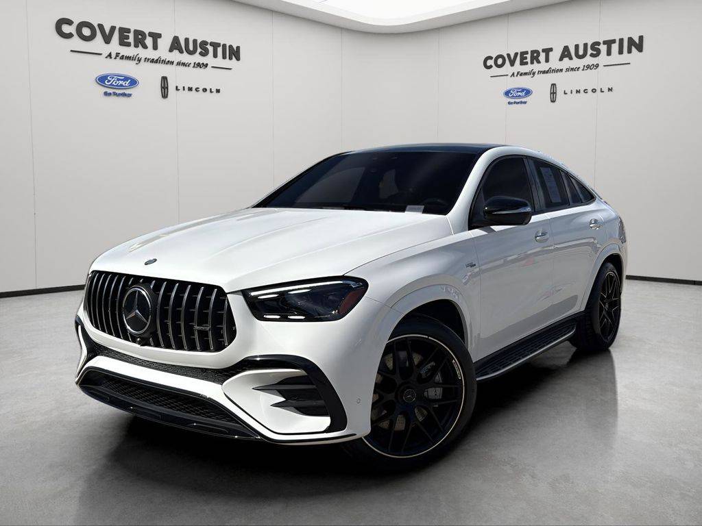 2024 Mercedes-Benz GLE AMG GLE 53 — SUV — 20,000 mi — Austin, TX