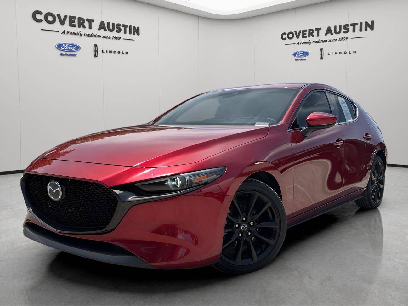 2020 Mazda Mazda3 Premium — Hatchback — 32,107 mi — Austin, TX