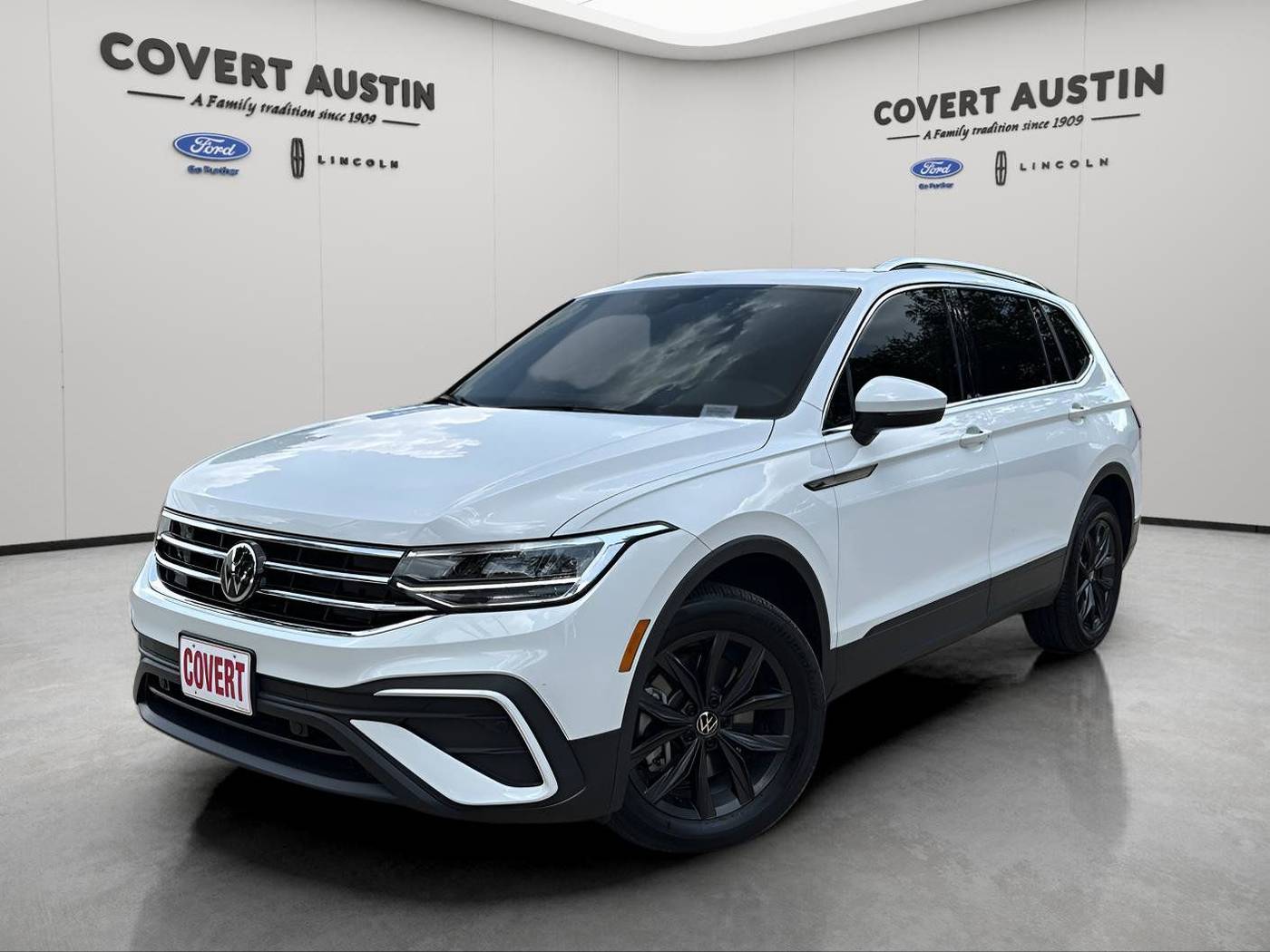 2024 Volkswagen Tiguan SE — SUV — 5,737 mi — Austin, TX