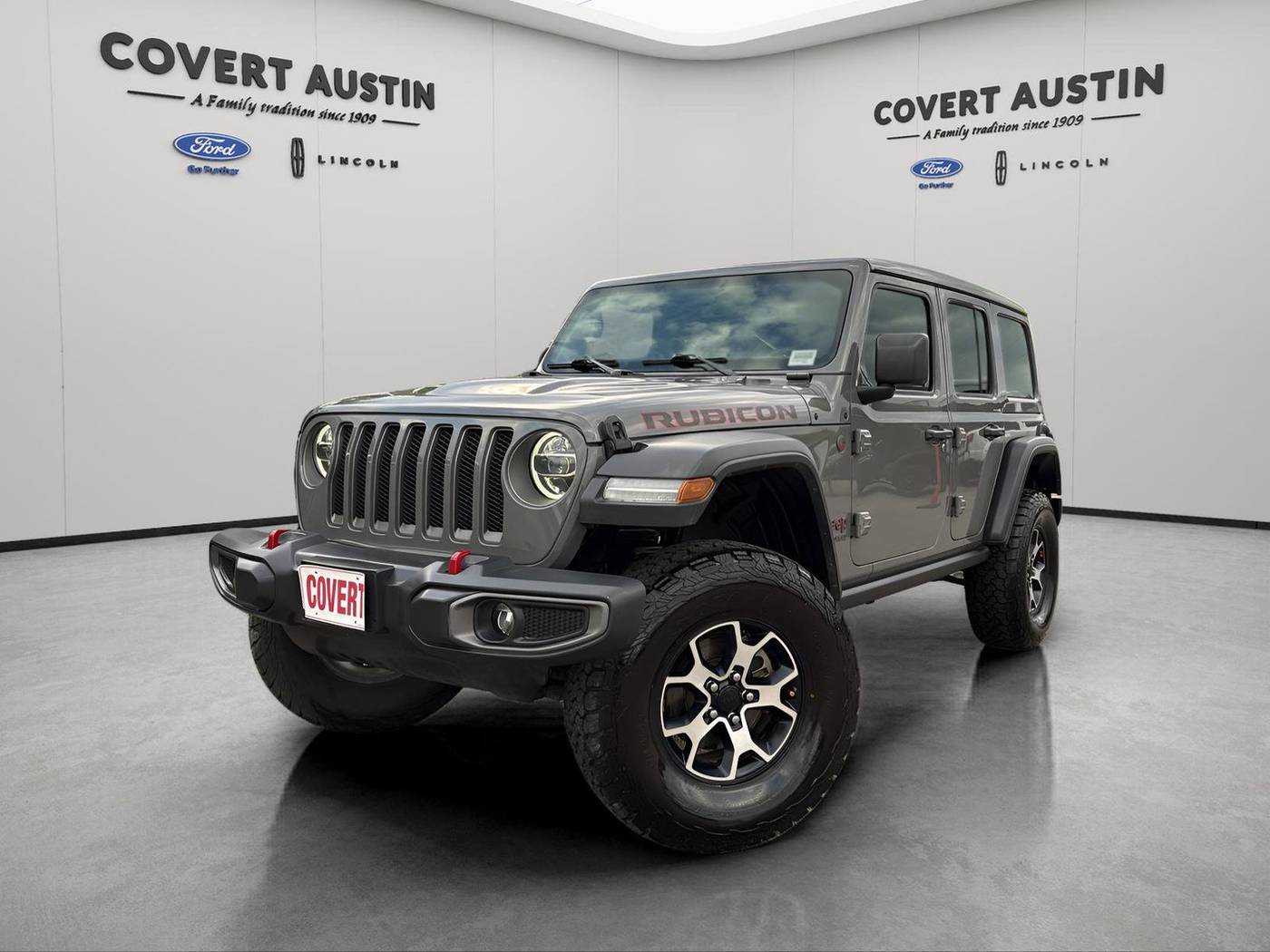 2019 Jeep Wrangler Rubicon