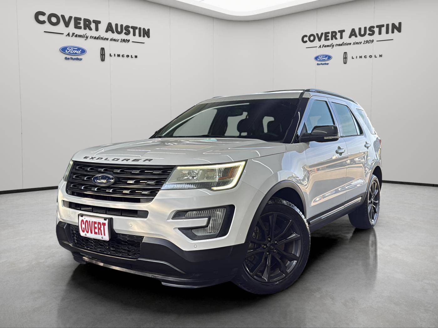 2017 Ford Explorer XLT — SUV — 70,154 mi — Austin, TX