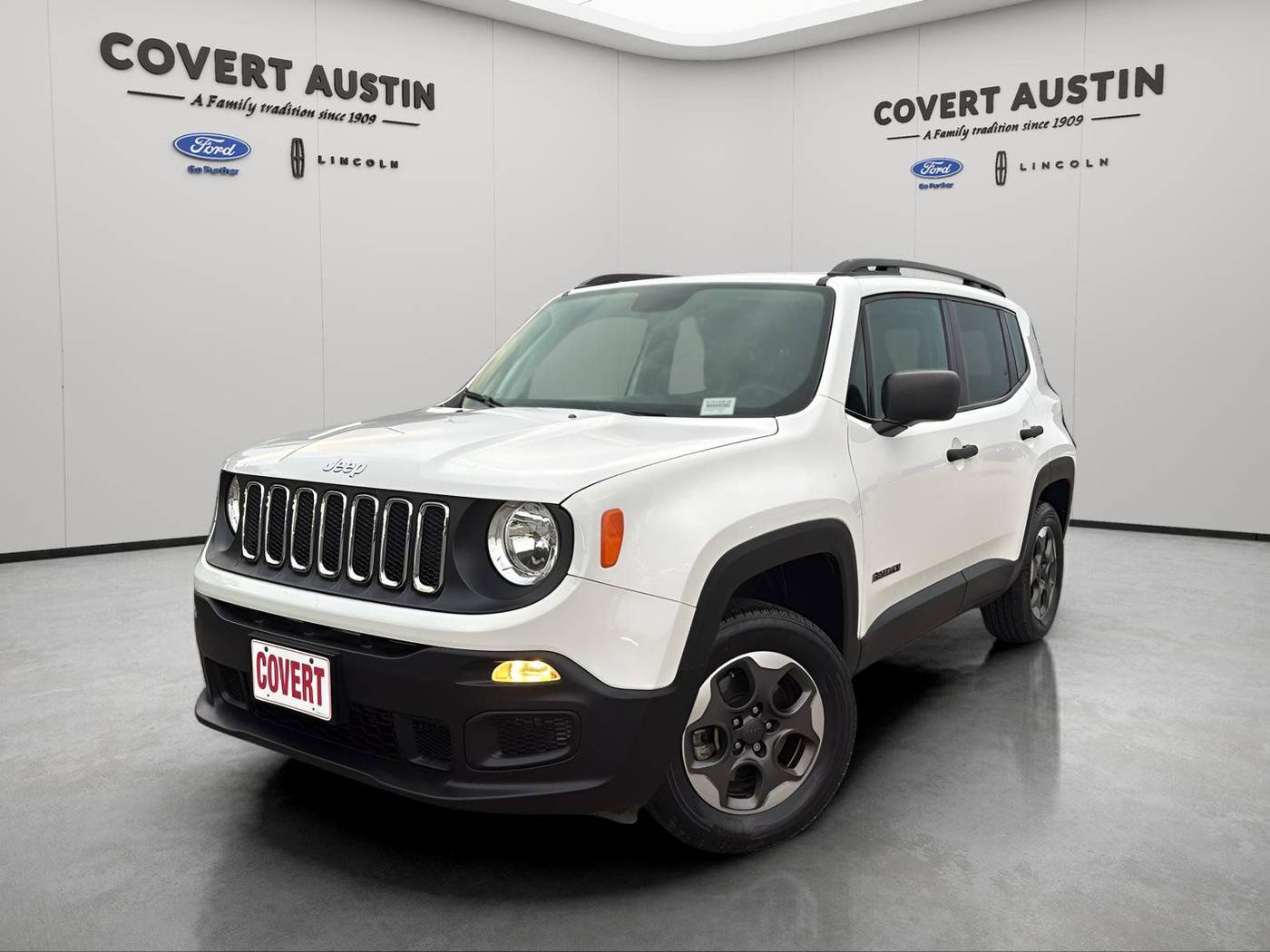 2018 Jeep Renegade Sport — SUV — 88,826 mi — Austin, TX