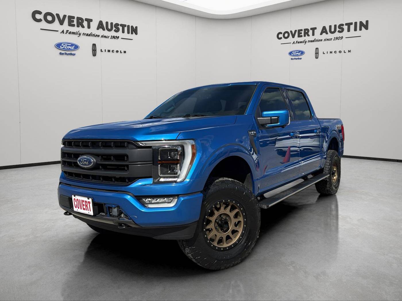 2021 Ford F-150 Lariat — Pickup Truck — 61,605 mi — Austin, TX