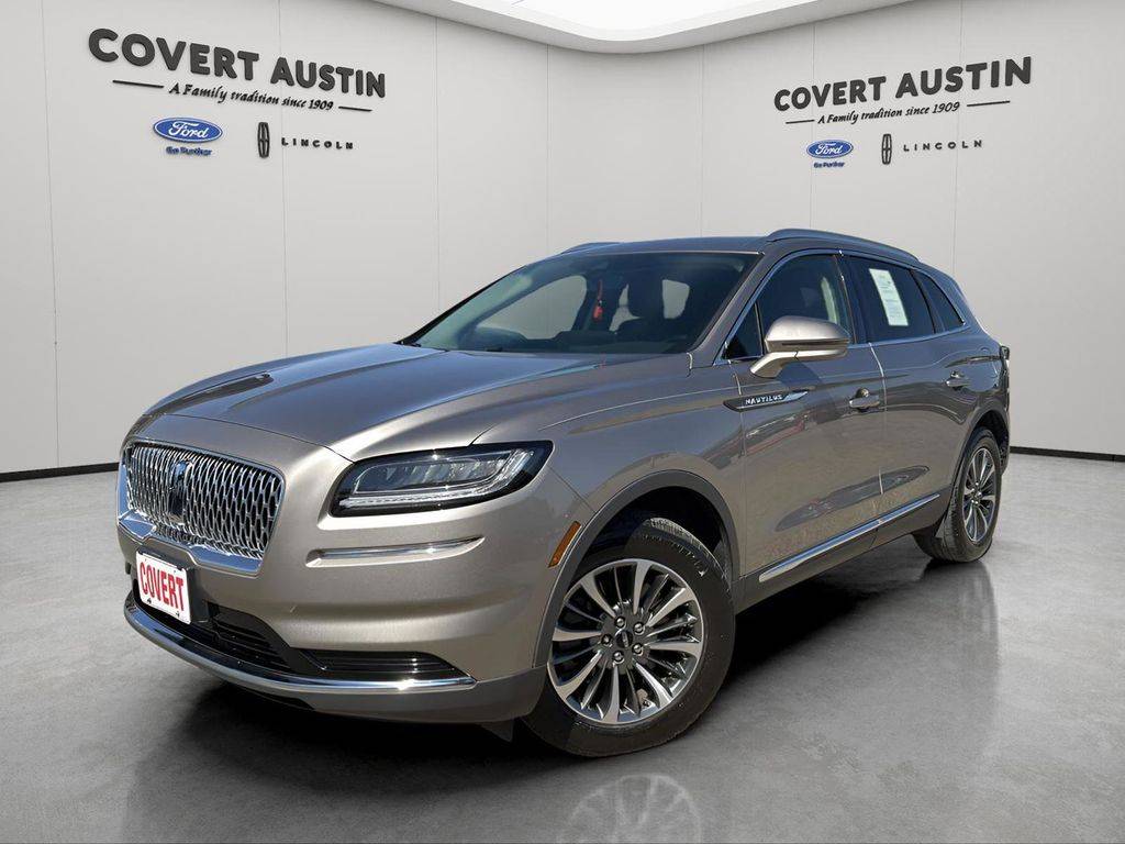 2021 Lincoln Nautilus Standard — SUV — 41,870 mi — Austin, TX