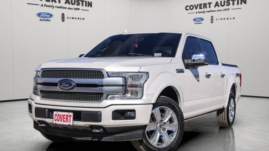 2019 Ford F-150 Platinum — Pickup Truck — 71,480 mi — Austin, TX