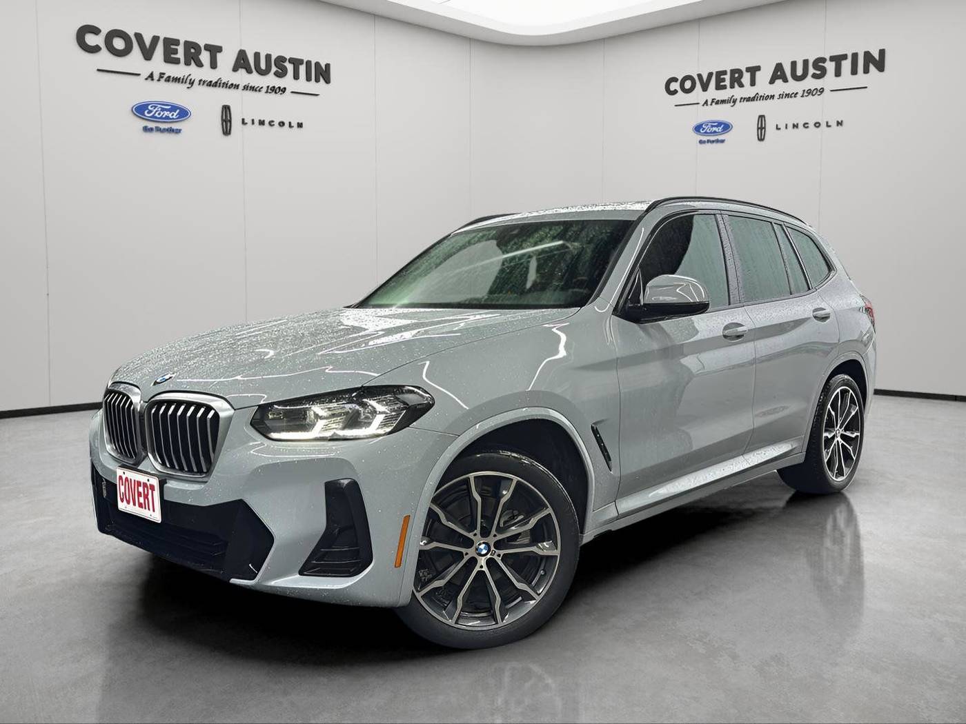 2022 BMW X3 30i — SUV — 18,200 mi — Austin, TX