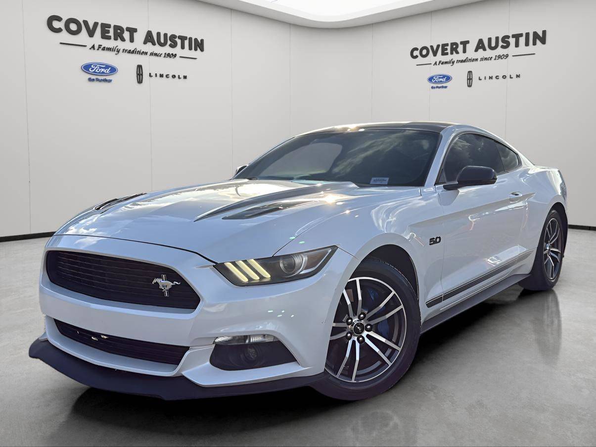 2017 Ford Mustang GT Premium — Coupe — 55,454 mi — Austin, TX