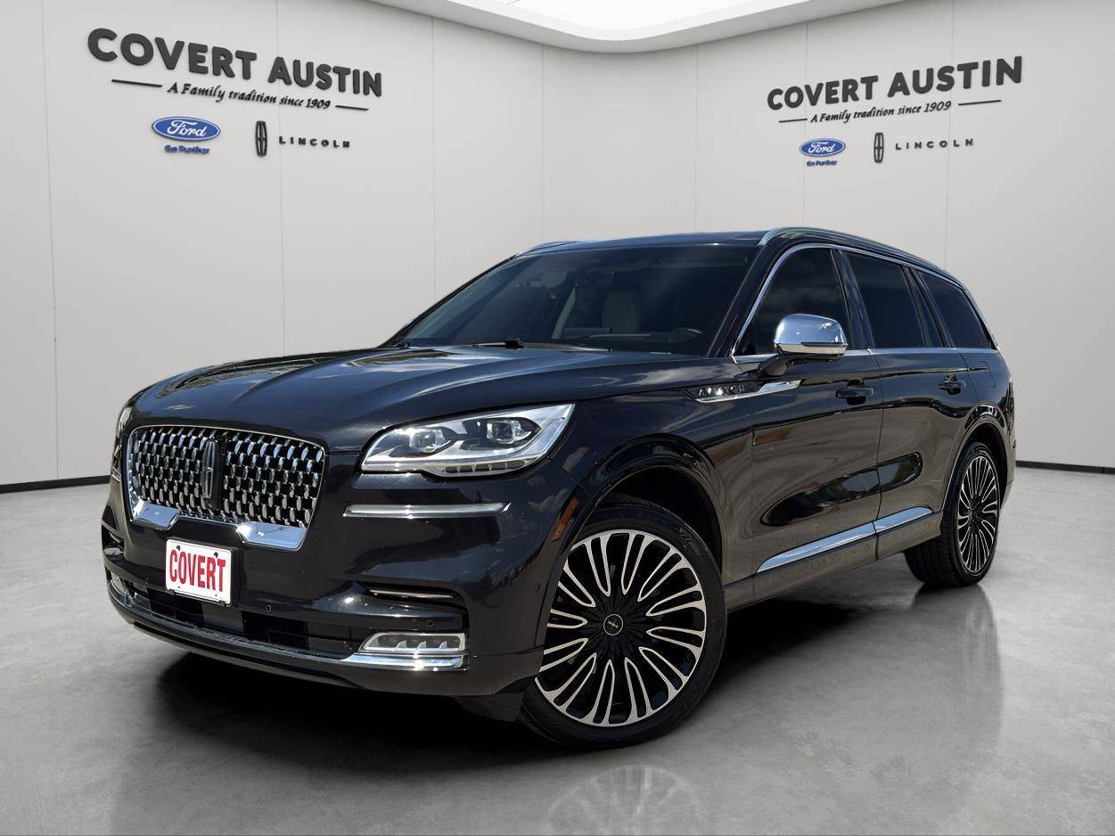 2021 Lincoln Aviator Black Label — SUV — 110,338 mi — Austin, TX