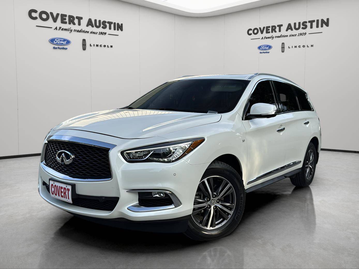 2019 INFINITI QX60 LUXE — SUV — 76,269 mi — Austin, TX