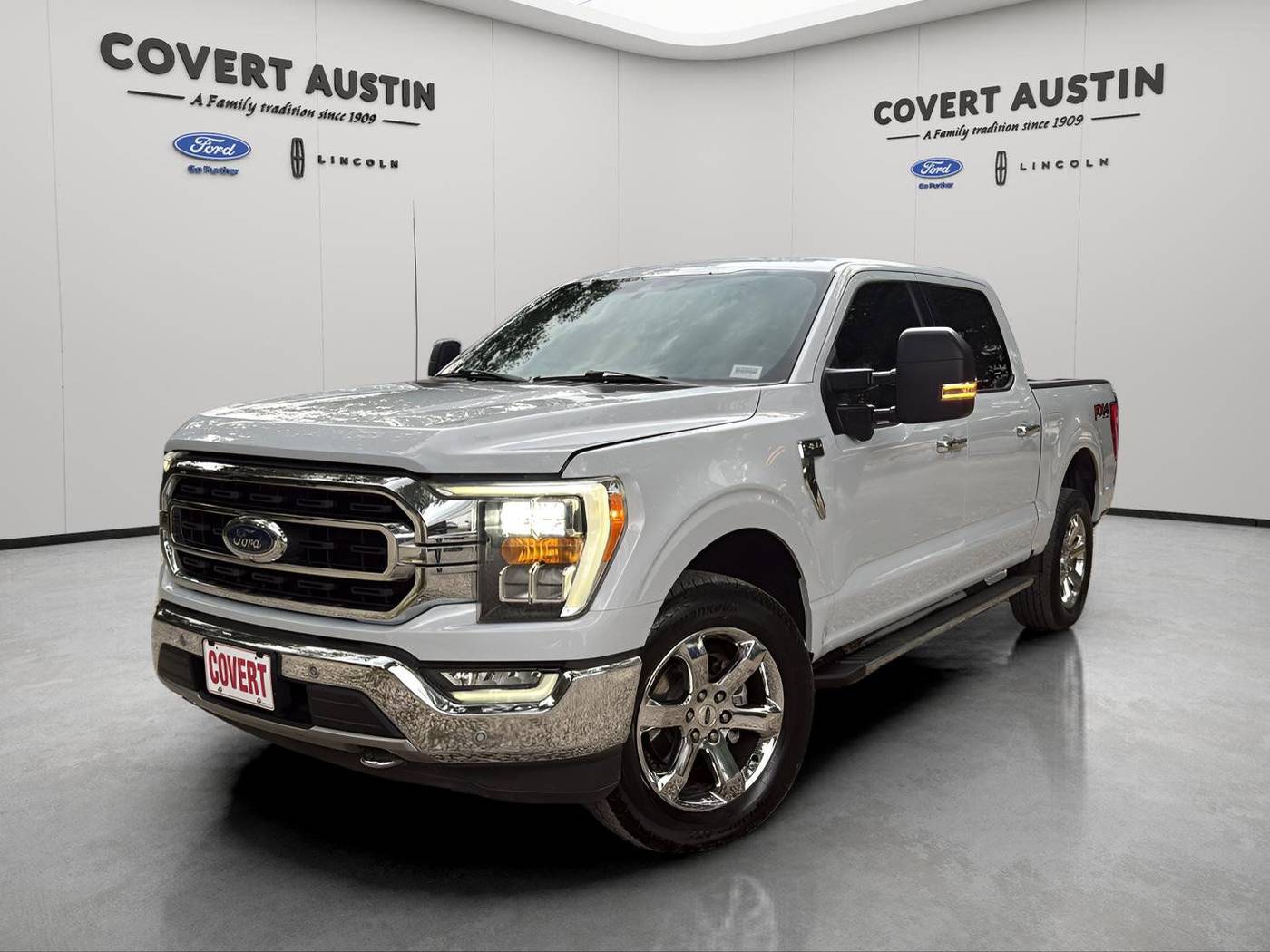 2021 Ford F-150 XLT — Pickup Truck — 55,540 mi — Austin, TX