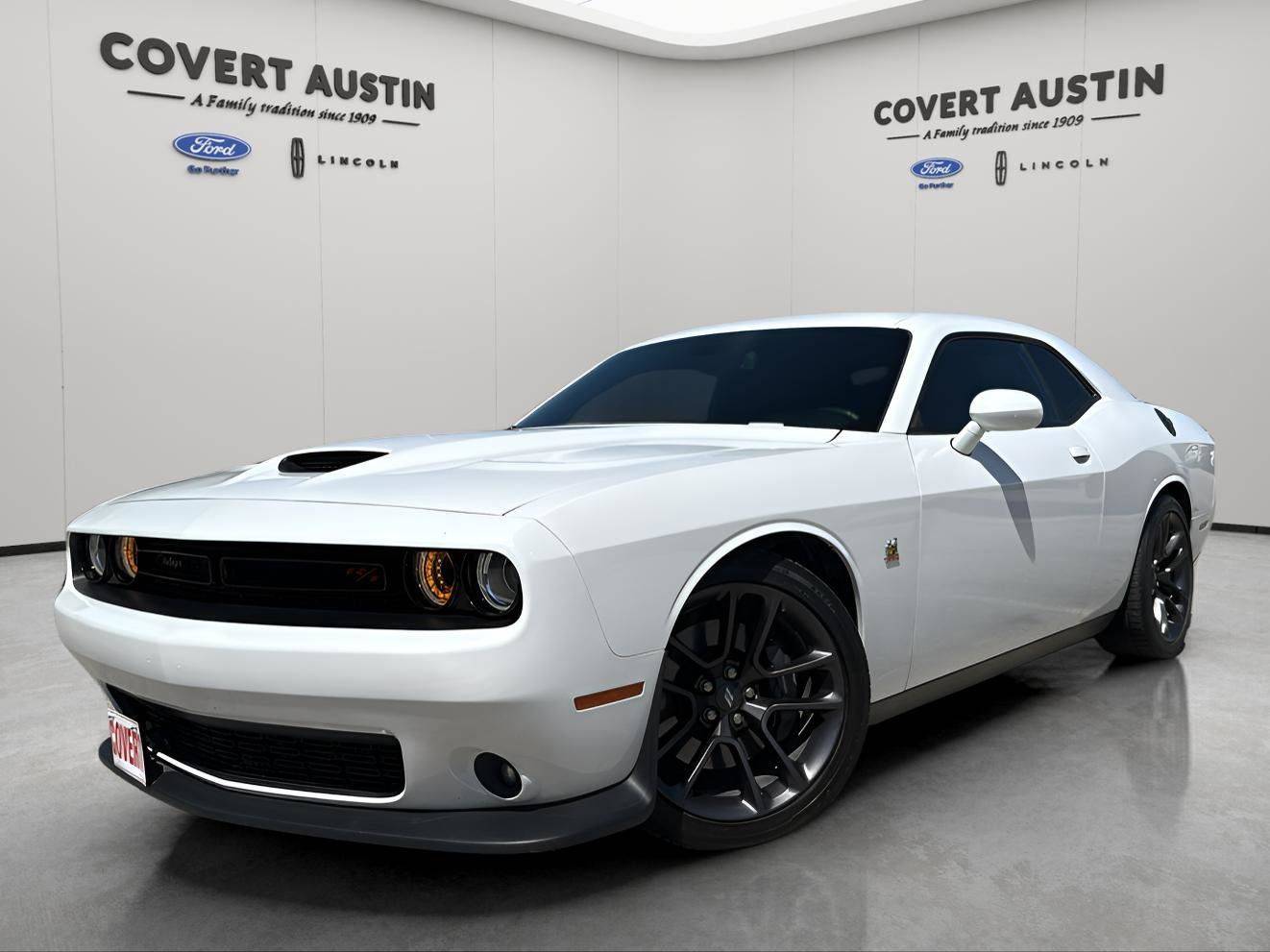 2022 Dodge Challenger R/T Scat Pack — Coupe — 43,542 mi — Austin, TX