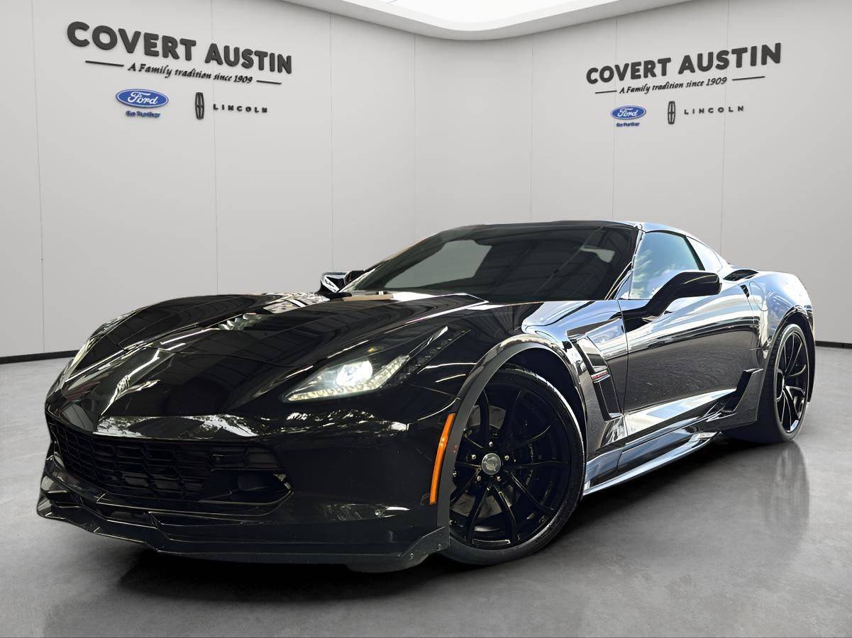 2019 Chevrolet Corvette Grand Sport 2LT — Coupe — 48,166 mi — Austin, TX