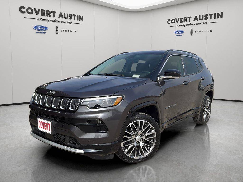 2022 Jeep Compass Limited — SUV — 27,156 mi — Austin, TX