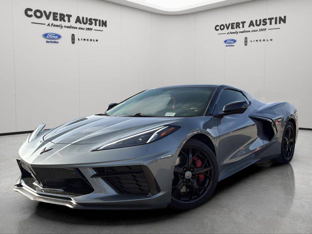 2022 Chevrolet Corvette 3LT — Convertible — 10,798 mi — Austin, TX
