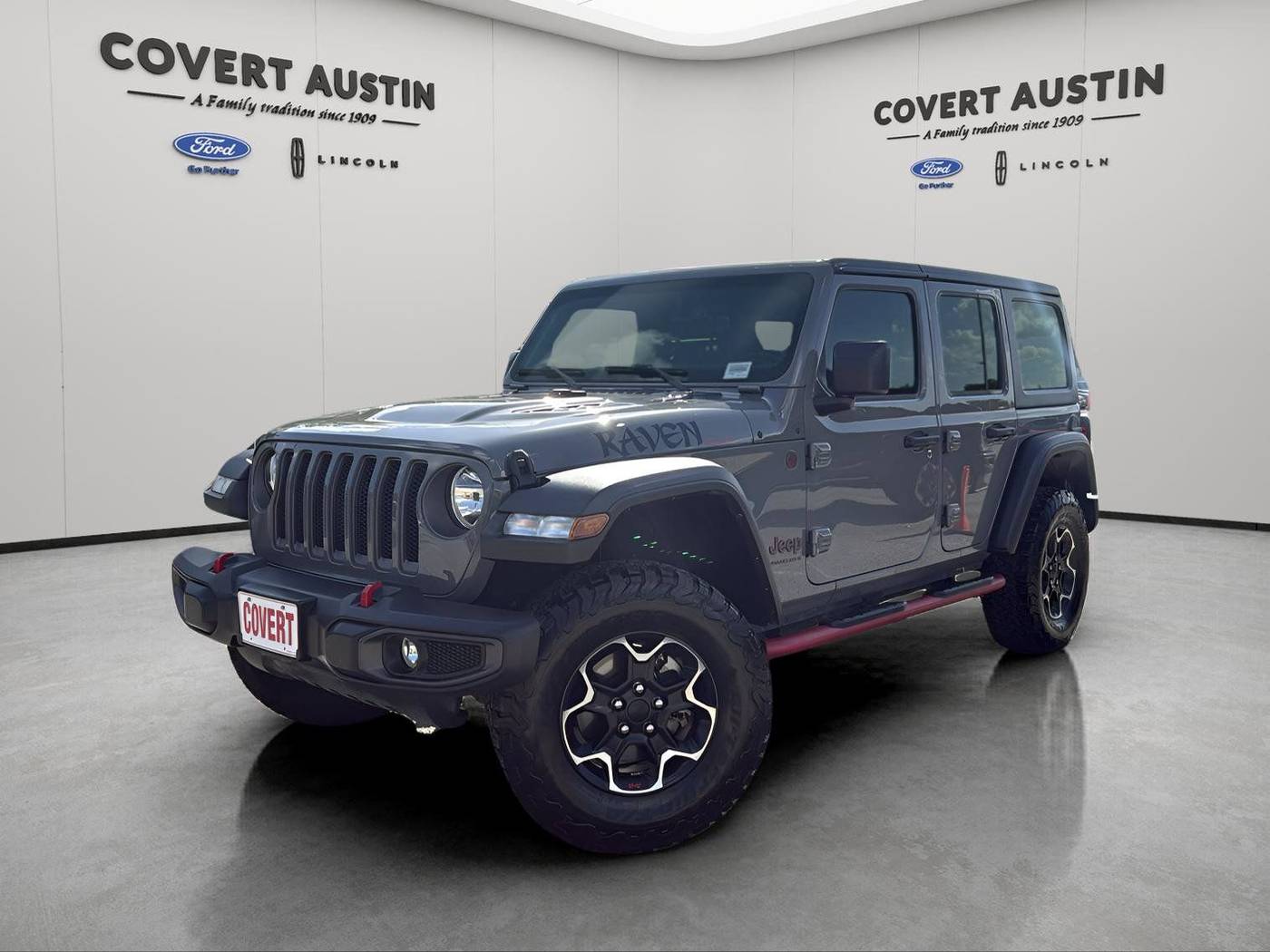 2023 Jeep Wrangler Rubicon — SUV — 46,670 mi — Austin, TX