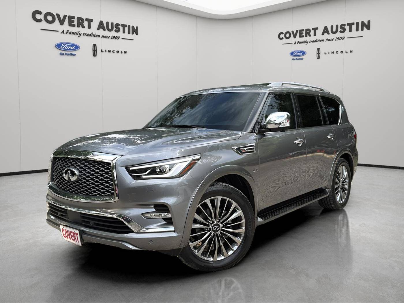 2019 INFINITI QX80 LUXE — SUV — 70,909 mi — Austin, TX